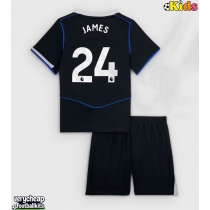Chelsea Reece James #24 Replica Third Minikit 2025-26 Short Sleeve (+ pants)